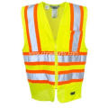 Yellow Reflective Class 2 Mesh Safety Vest